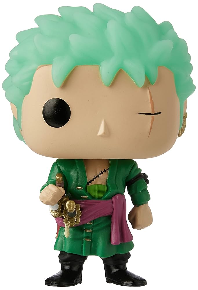 Funko Pop! One Piece - Roronoa Zoro Glow in The Dark 327